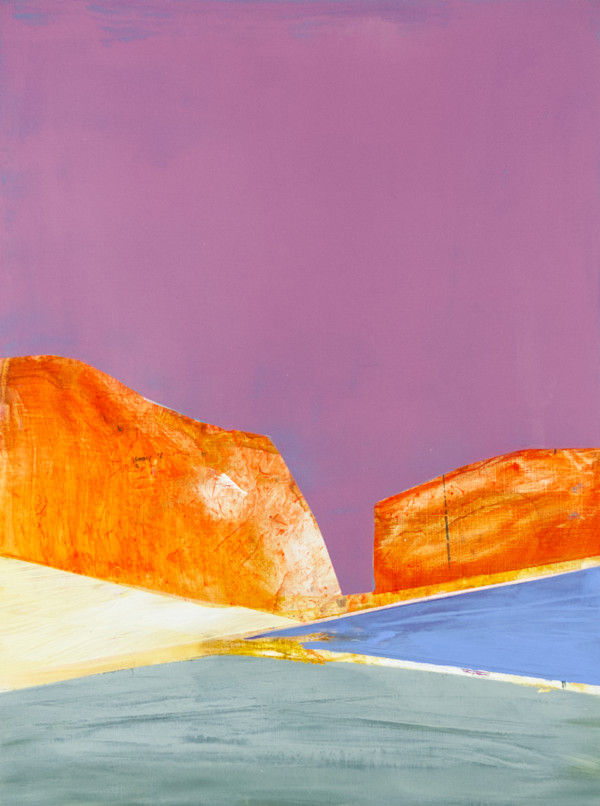 Fieldedge by the Mountain 1 by Katrin Roth, Image 2.
