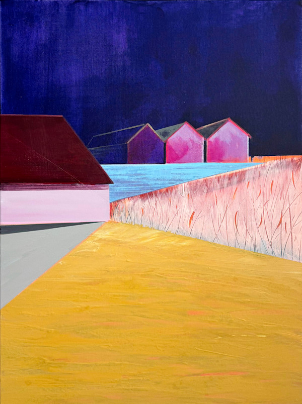 House by the golden Field by Katrin Roth, Image 3.
