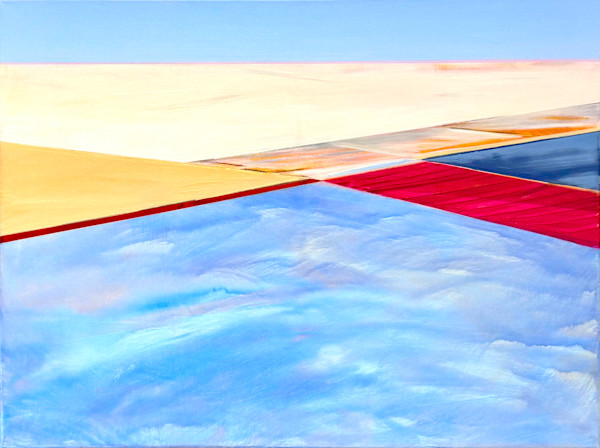 Liquid Blue Field by Katrin Roth, Image 5.