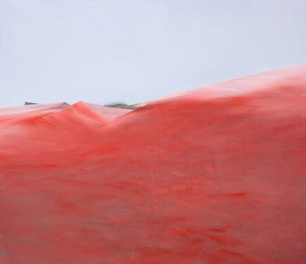 Red Field by Katrin Roth, Image 1.