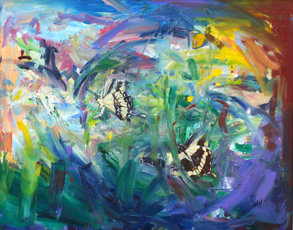 Garden Butterfly by Simon Boyd