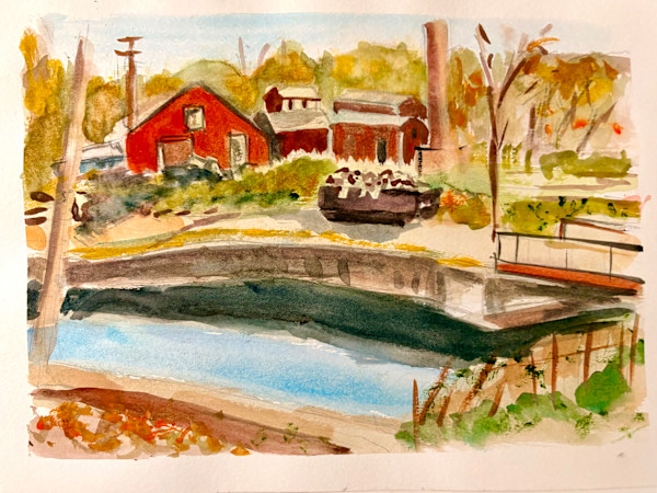 Collinsville Farm by Susan Schapira