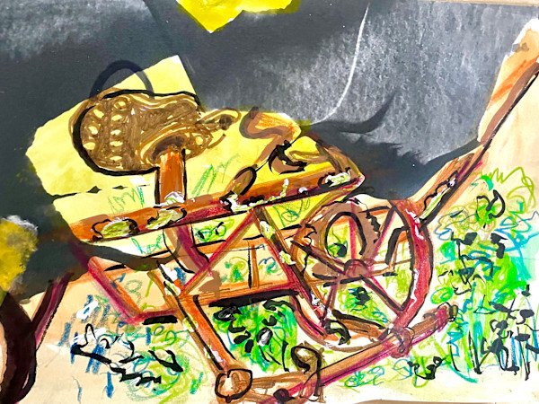 Flanders Plough With Shadow by Susan Schapira, Image 1.