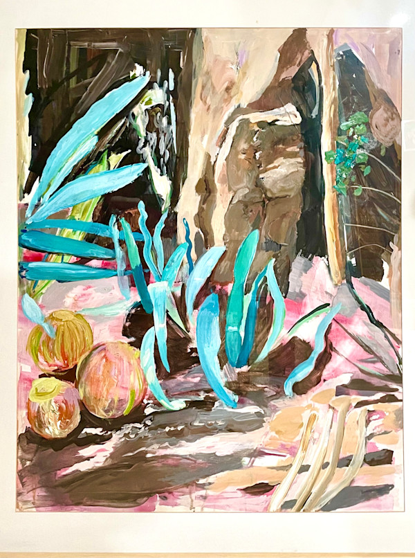 Euphorbia Enshrined by Susan Schapira, Image 1.