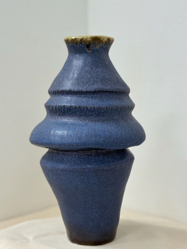 A Soft Collapse in Plum by Jessica Jordan, Image 1.