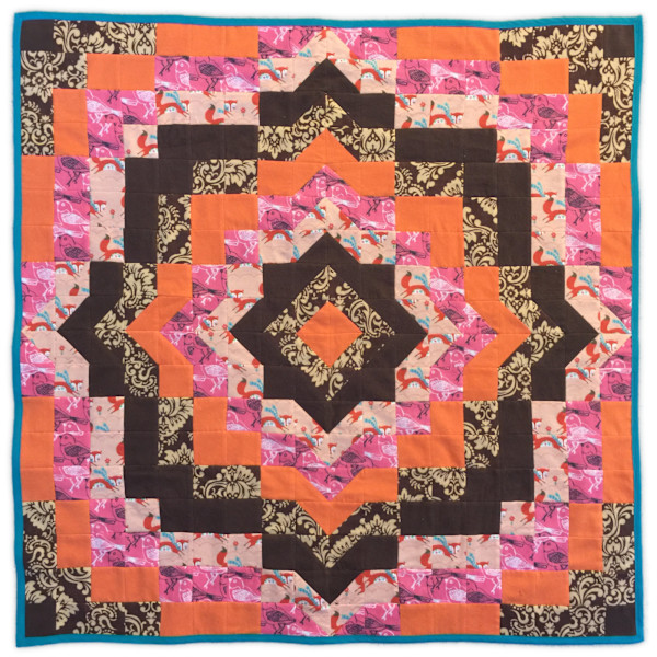 Orange and pink burst by Ben Millett, Image 3.