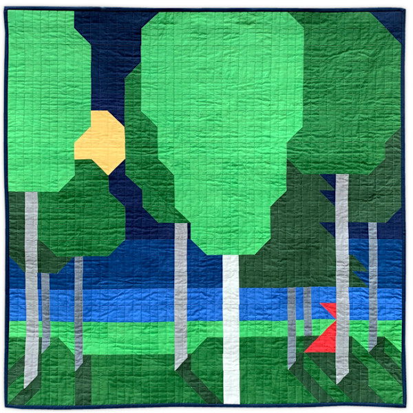 Into the Woods by Ben Millett, Image 1.