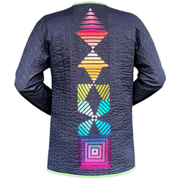 Mini Series Denim Jacket by Ben Millett, Image 8.