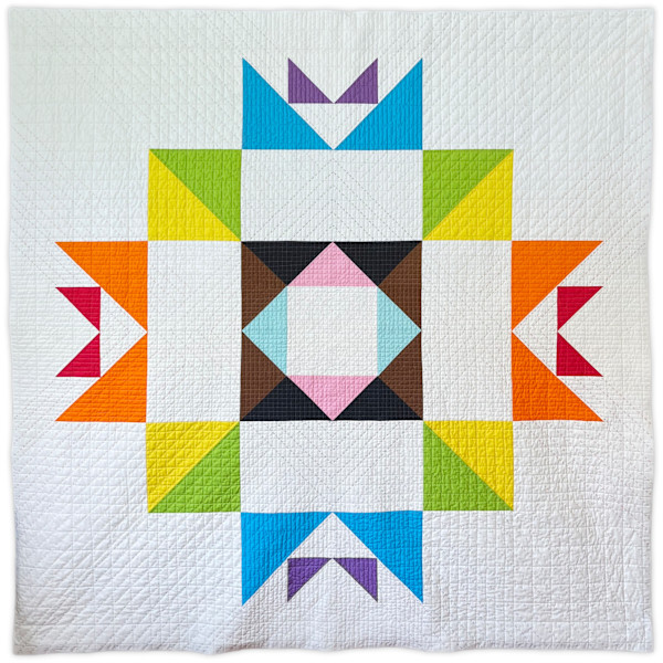HFCS Star (Pride; One Iowa) by Ben Millett, Image 1.