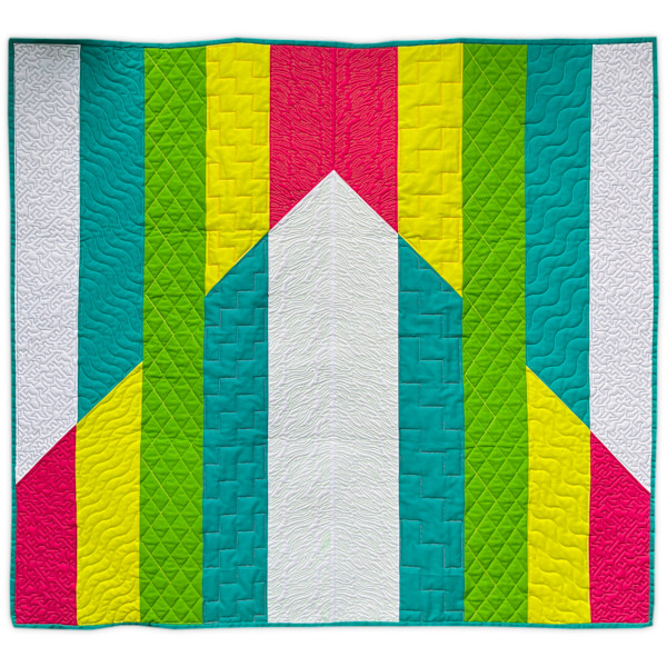 Slice Is Right (Handi Quilter) by Ben Millett, Image 1.