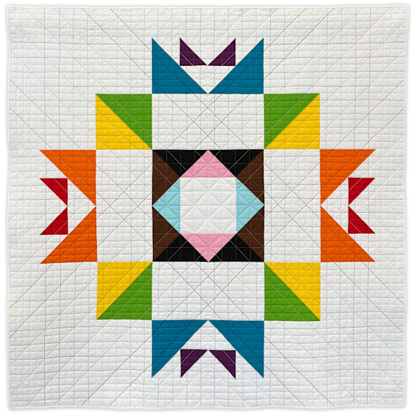 HFCS Star (Pride; Intersections) by Ben Millett, Image 1.