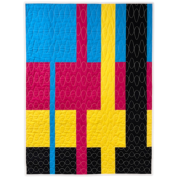 Not at Any Slice (CMYK) by Ben Millett, Image 1.