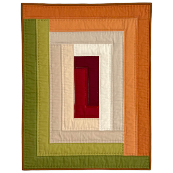 Thanksgiving Dinner Mini (Kona Cotton) by Ben Millett, Image 1.