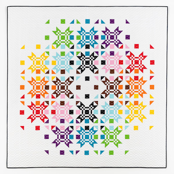 Progress Pride Stars by Ben Millett, Image 1.