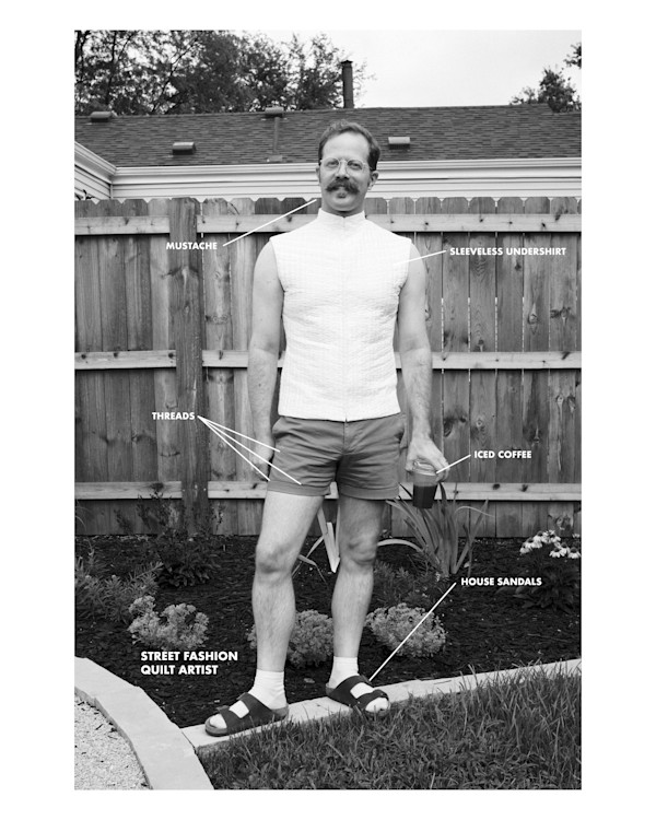 Sleeveless Undershirt (Gay Semiotics) by Ben Millett, Image 1.