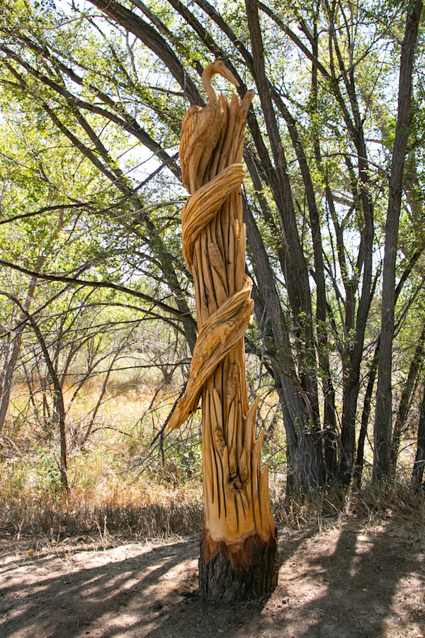 Hunter by Faye Braaten (Chainsaw Mama), Image 1.