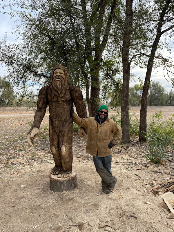 Sasquatch by Matt Ounsworth, Image 1.