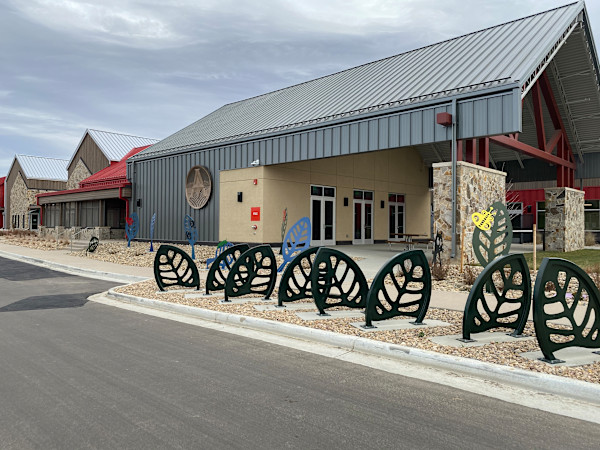 Bike Racks & Kiosks by James Lynxwiler, Image 1.