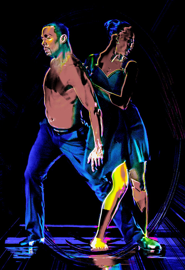 She and He by Steve Avey, Image 1.