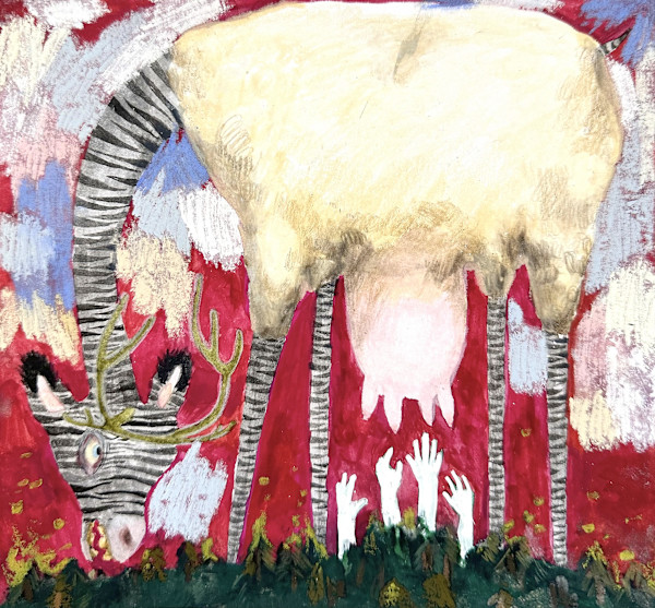 cloud spirit by Ashley Ivye, Image 1.