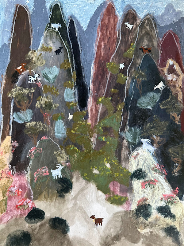 TREASURE HUNT!!! goat path by Ashley Ivye, Image 1.