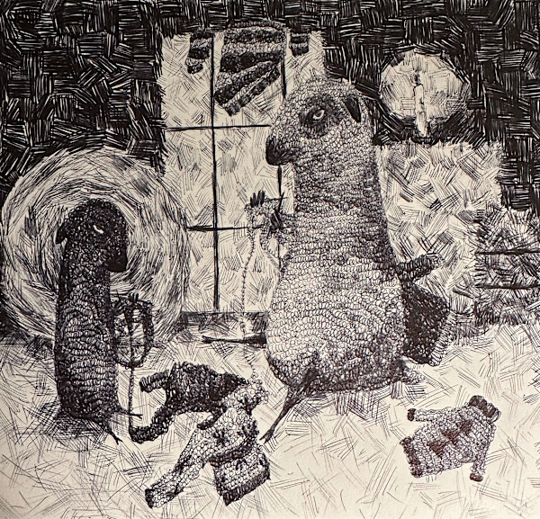 knitting sweaters by Ashley Ivye, Image 1.