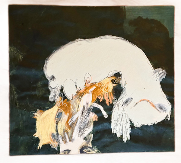 drawing with no current numbering convention by Ashley Ivye, Image 1.