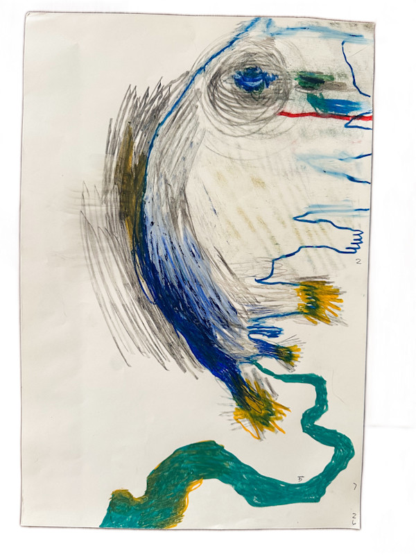 drawing with no convention (6) by Ashley Ivye, Image 1.