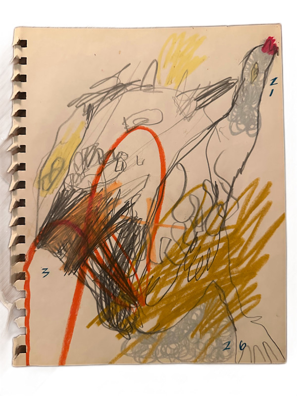 drawing with no current convention (4) by Ashley Ivye, Image 1.