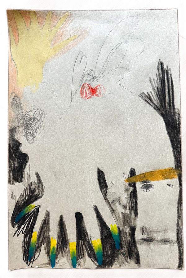 drawing with no current convention (5) by Ashley Ivye, Image 1.