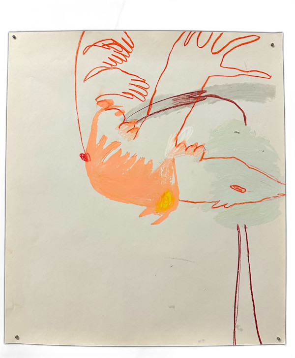 drawing no convention (2) by Ashley Ivye, Image 1.