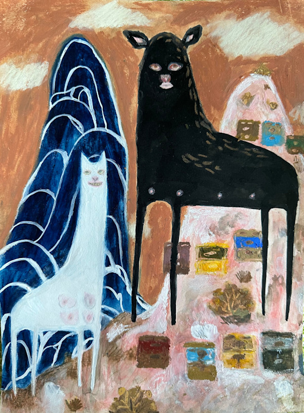 TREASURE HUNT!!! apiary spirits by Ashley Ivye, Image 1.