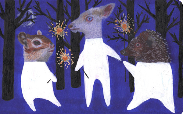 sparklers by Ashley Ivye, Image 1.