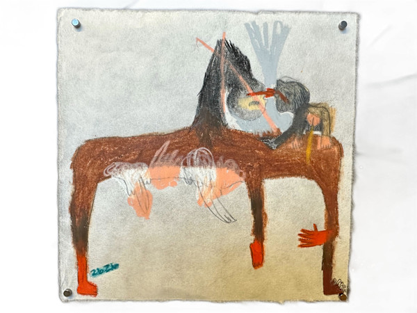 drawing no convention (5) by Ashley Ivye, Image 1.