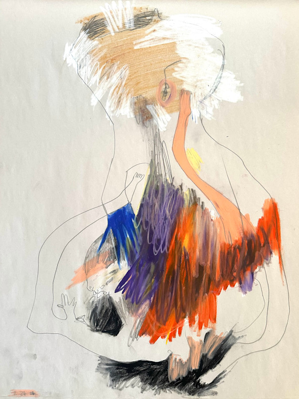 Drawing 1 - 2.26.26 by Ashley Ivye, Image 1.