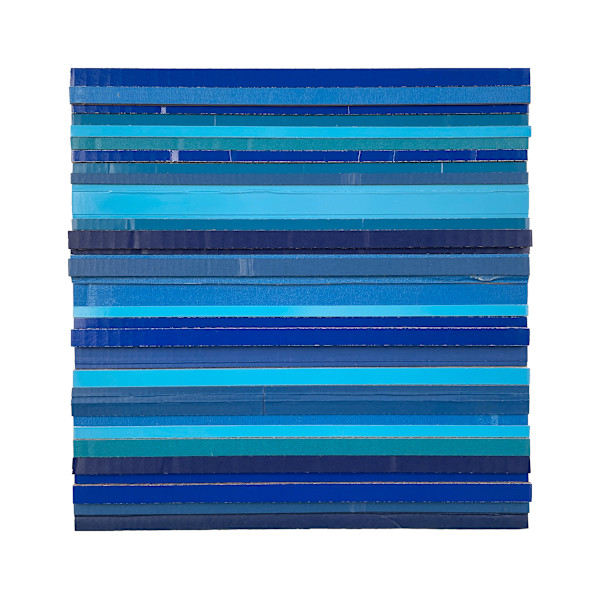 Stria (blue) by Ryan Sarah Murphy, Image 1.