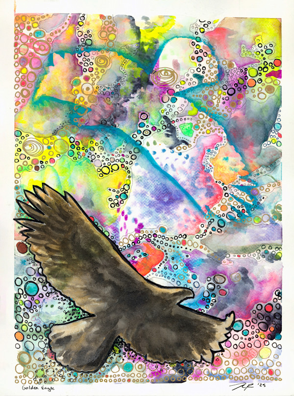 Golden Eagle by Marjorie Parker, Image 1.