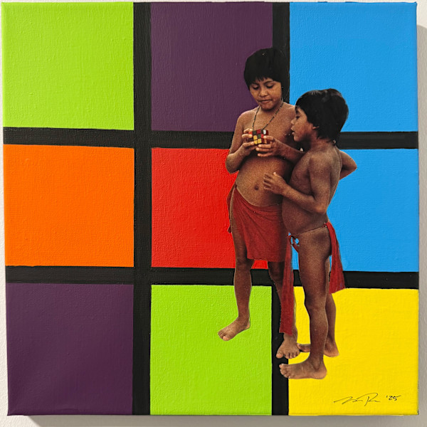 The Puzzle of Humanity by Marjorie Parker, Image 1.