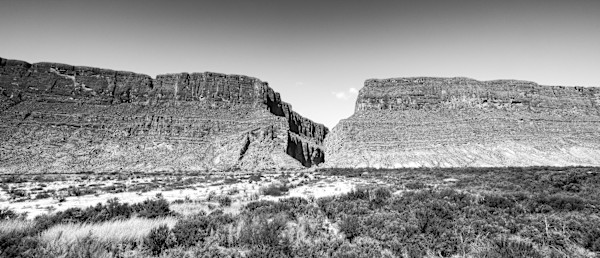 Santa Elena Canyon, Big Bend National Park, Texas by Marjorie Parker, Image 1.