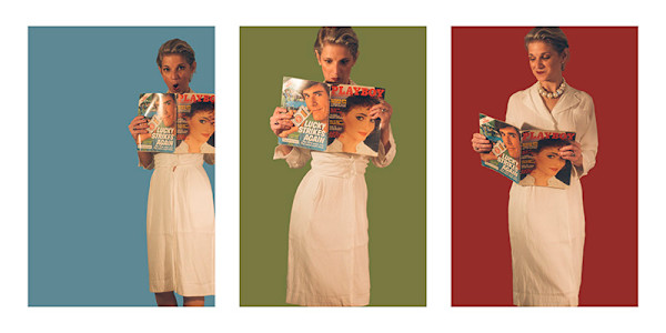 Sinterfold by Marjorie Parker, Image 1.