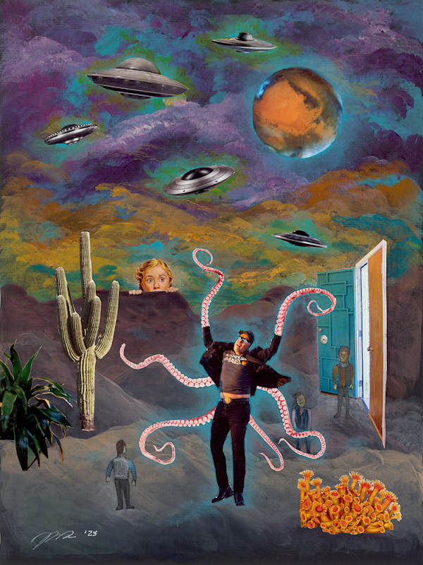 There Goes the Neighborhood by Marjorie Parker, Image 1.