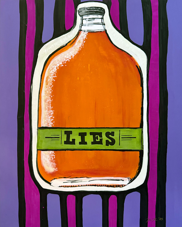 The Truth in Lies by Marjorie Parker, Image 1.