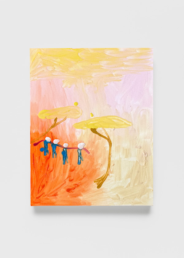 The ceremony begins with a Roman Catholic prayer...