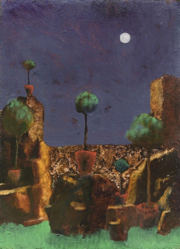 Garden at Night by Gregory Kitterle, Image 1.