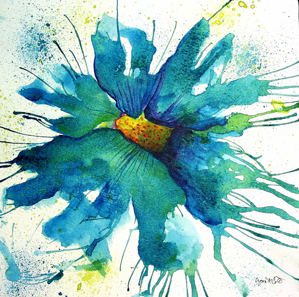 Dance of the Blue Flower by Lynn Cote, Image 3.