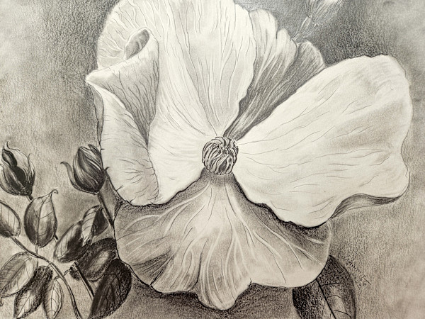 Sweet Rose In the Garden of Life by Lynn Cote, Image 11.