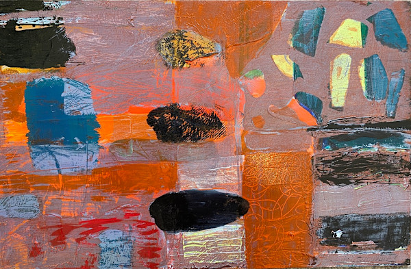 Orange Transparency by Patti Groome, Image 1.