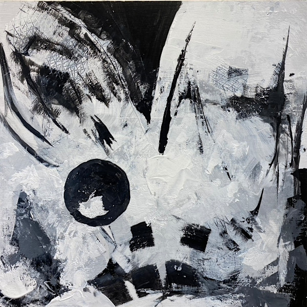 B&W Explosion by Patti Groome, Image 1.