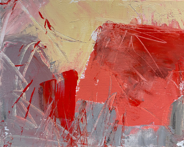 Orange Study #1 by Patti Groome, Image 1.