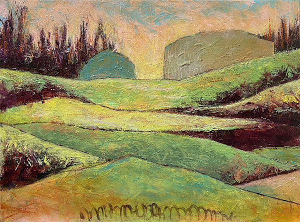 Farm Sunset by Patti Groome, Image 1.